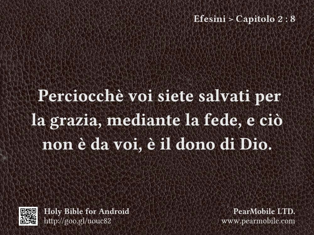 Efesini, Capitolo 2:8